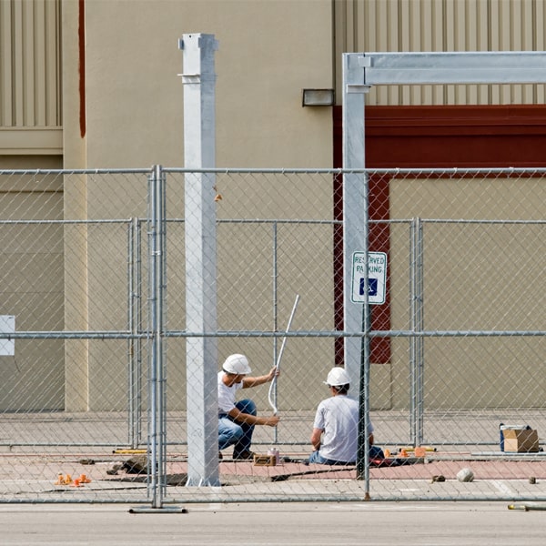 how much time can i rent the temporary fence for my construction site or event in Park Ridge Illinois